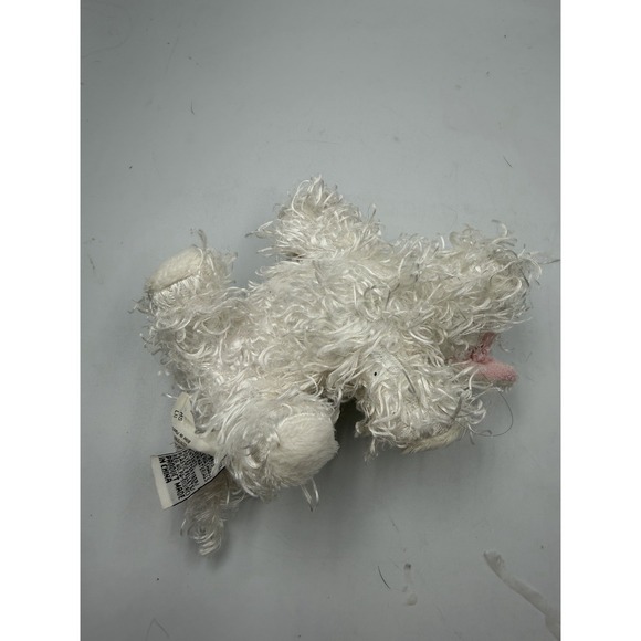 Webkinz Ganz 8" White Terrier Dog HM106 Plush Stuffed - NO CODE - Picture 8 of 10